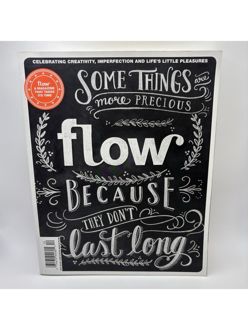 FLOW Magazine 2012 Issue 12 Some Things Are More Precious BOOK FOR PAPER LOVERS